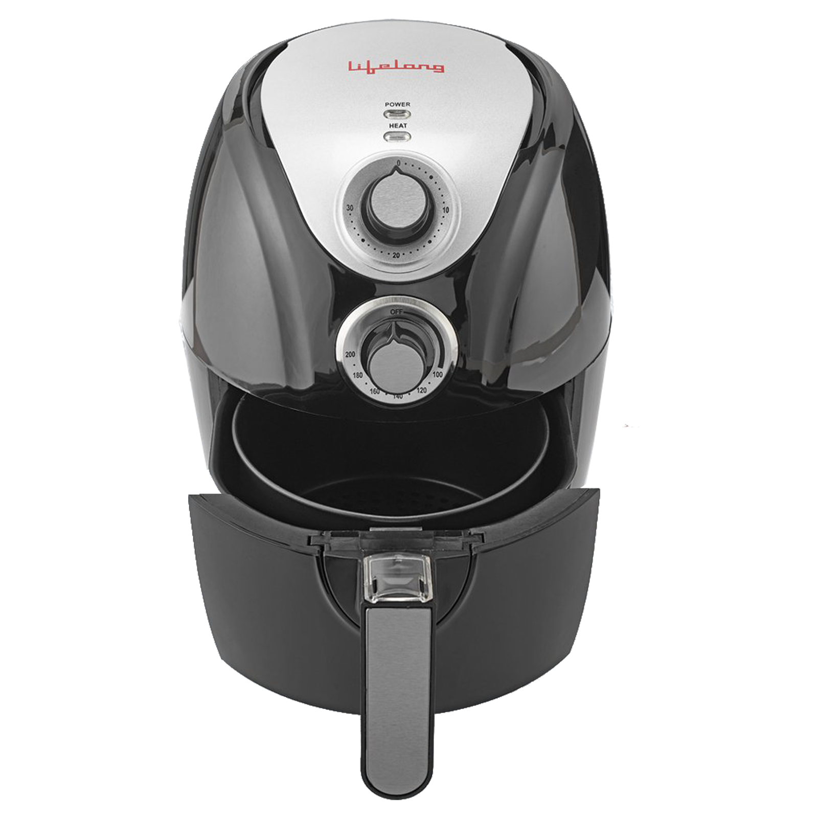 Buy Lifelong HealthyFry 2 5 Litres Electric Air Fryer Air Crisp 